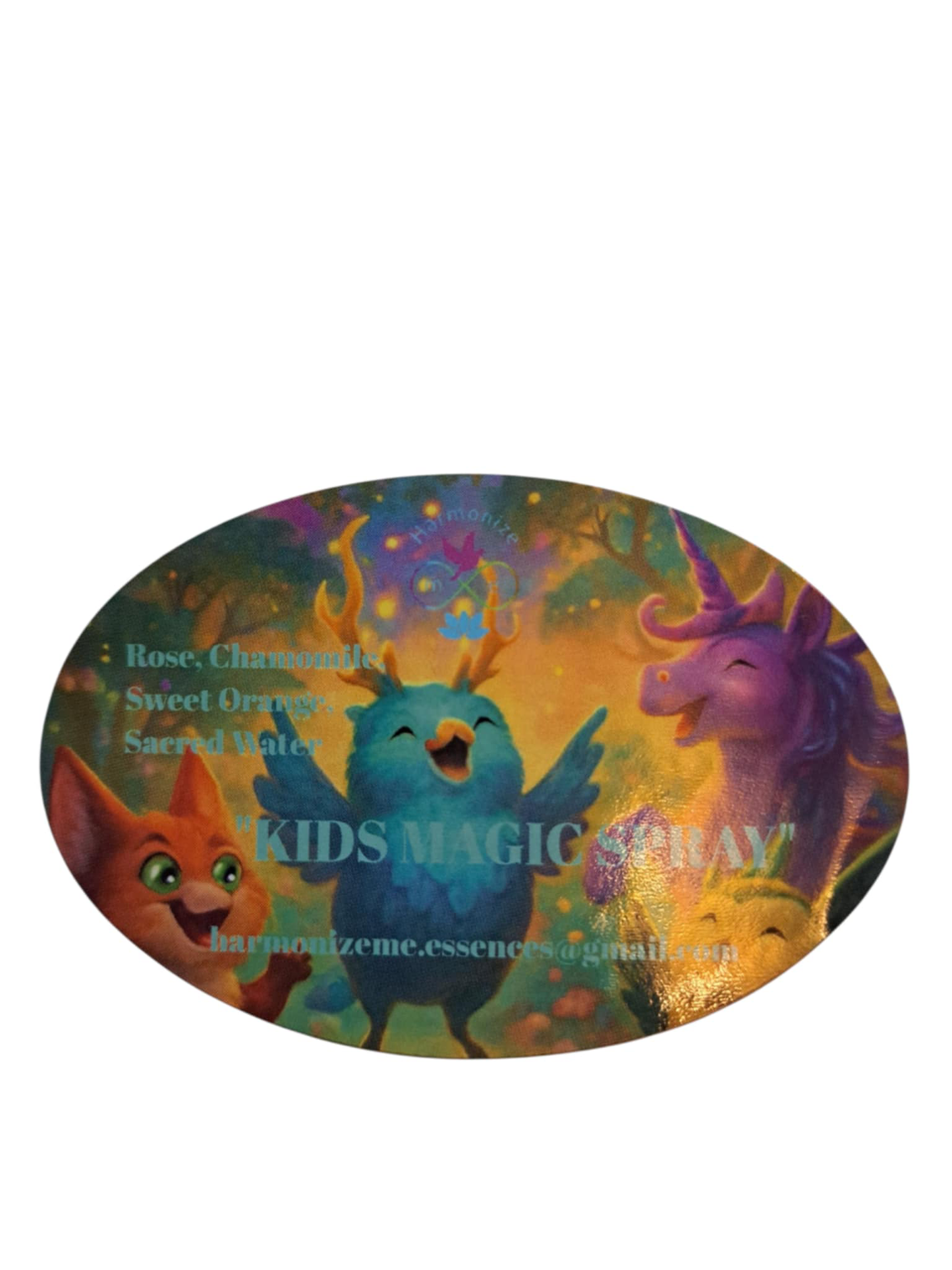 Kids Magic Spray | Essential Oil Essence 100mls