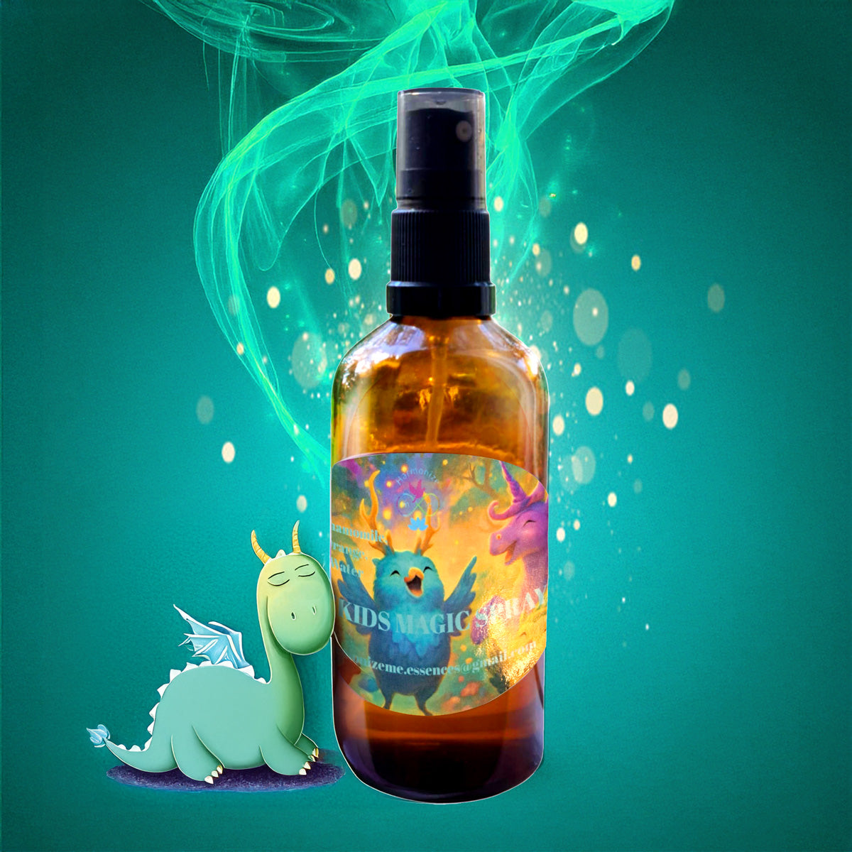 Kids Magic Spray | Essential Oil Essence 100mls