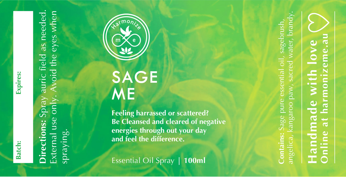 Sage Me | Auric Spray 100mls