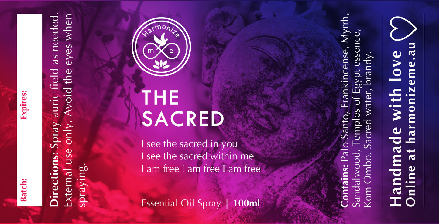 The Sacred | Auric Spray 100mls