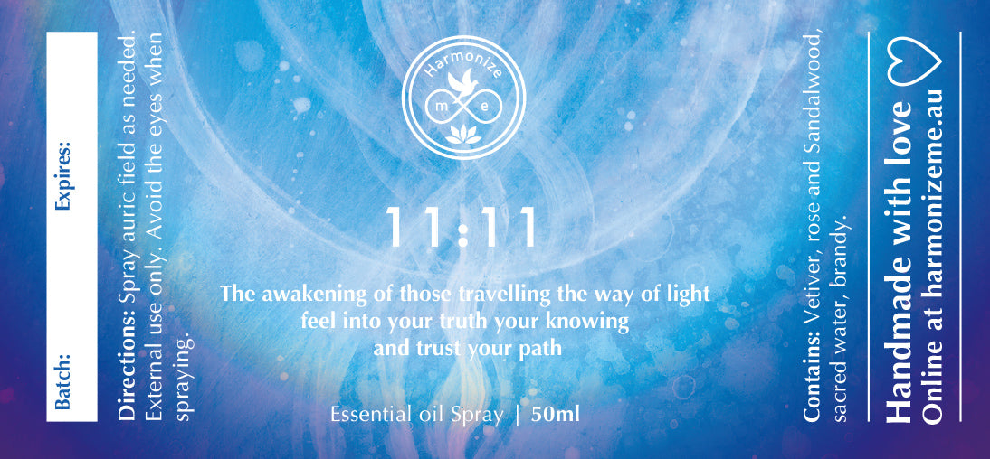 11:11 | Auric Spray 50mls
