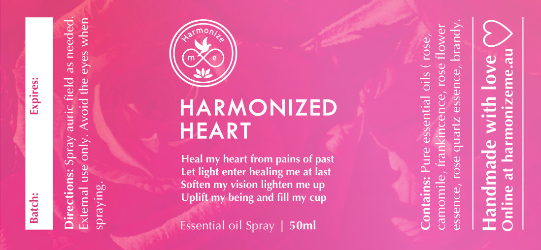 Harmonize Heart | Auric Spray 50mls