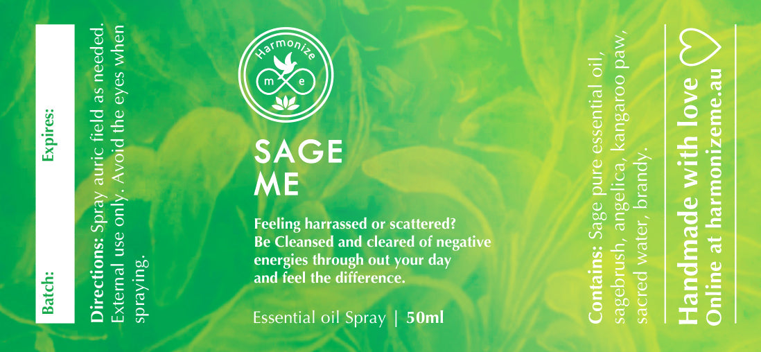 Sage Me | Auric Spray 50mls