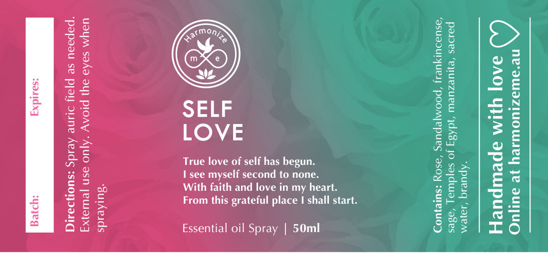 Self Love | Auric Spray 50mls