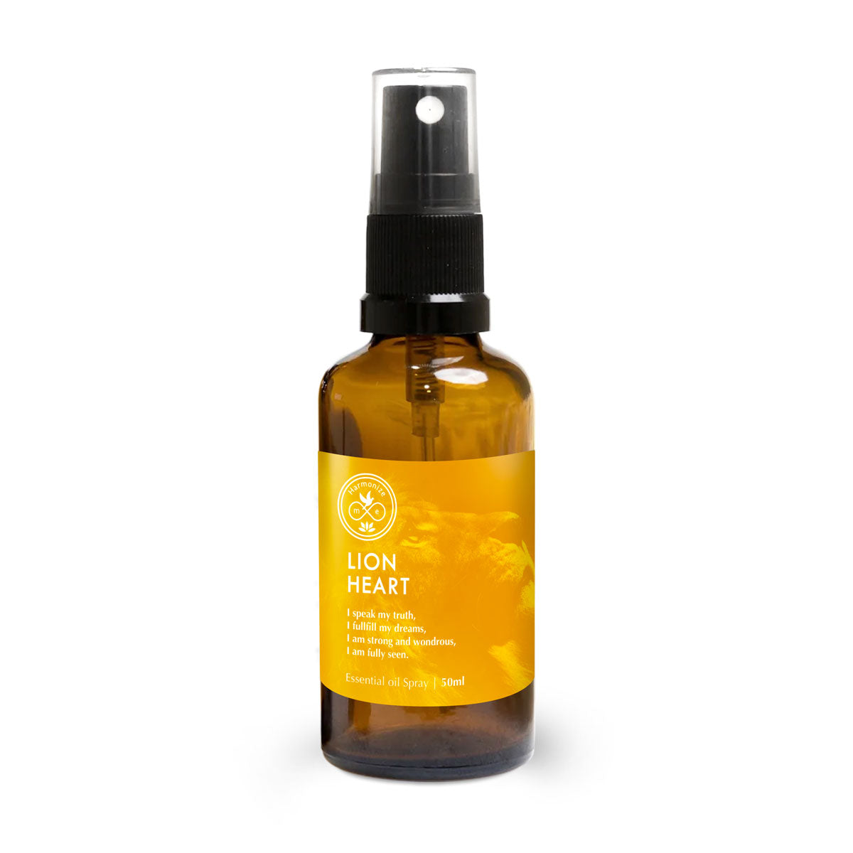 LION HEART Essential Oil Auric Spray 50mls