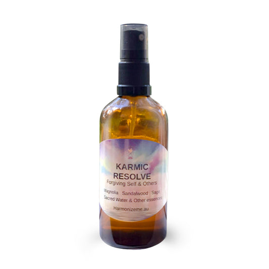 Karmic Resolve | Essential Oil Essence 100mls