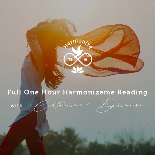 Full Harmonizeme Reading with Catherine Drinnan | One Hour