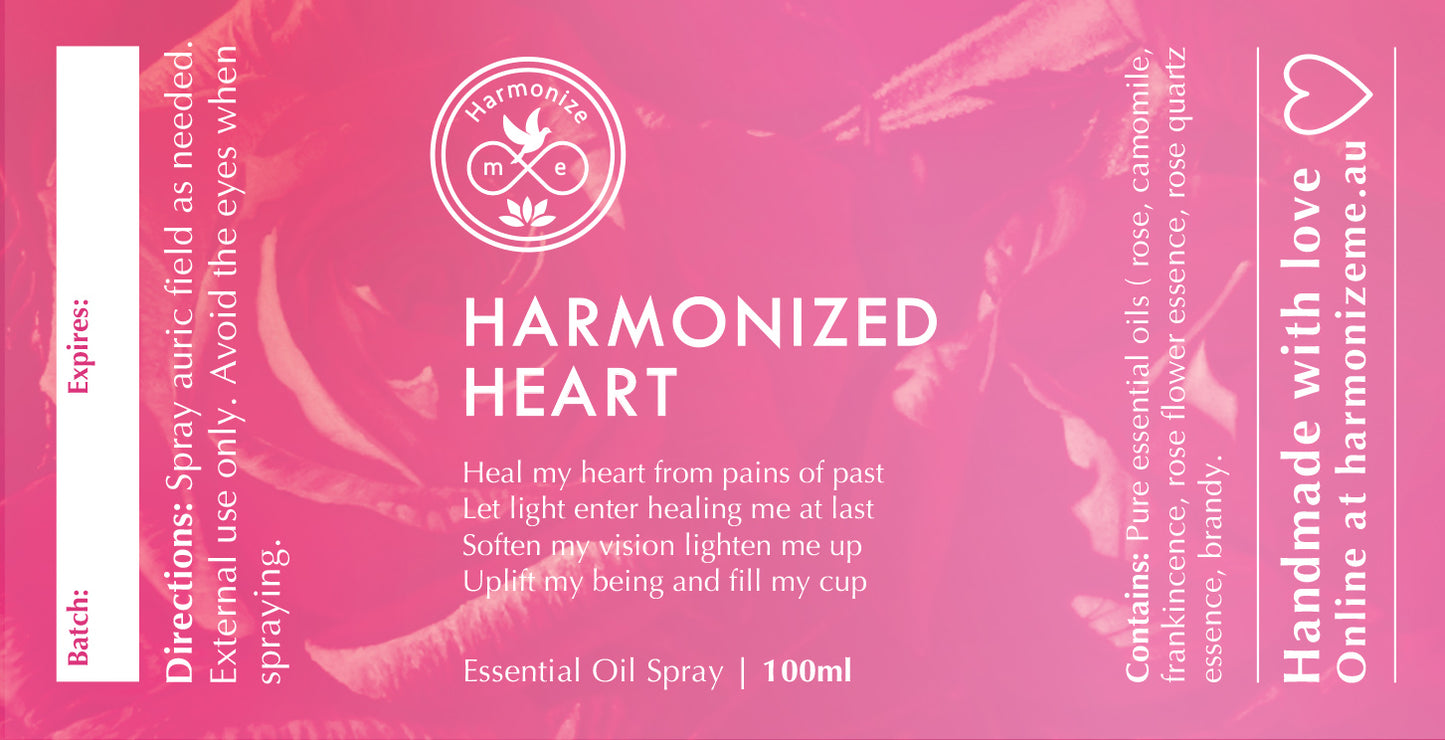 Harmonize Heart | Auric Spray 100mls