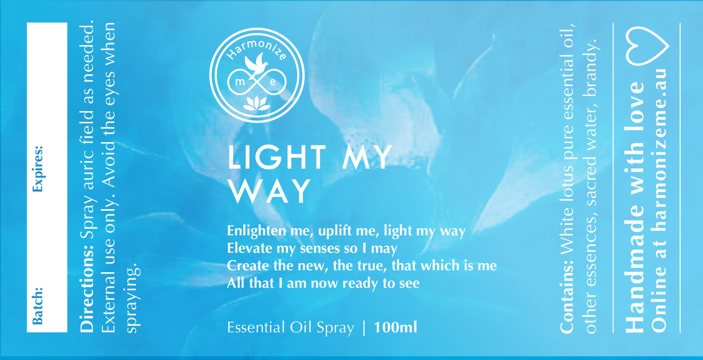 Light My Way | Auric Spray 100mls
