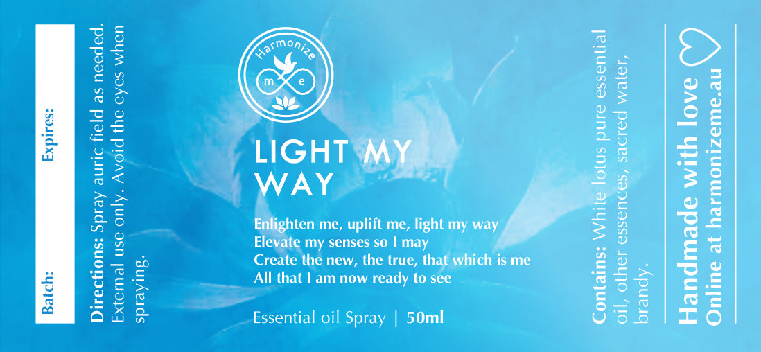 Light My Way | Auric Spray 50mls