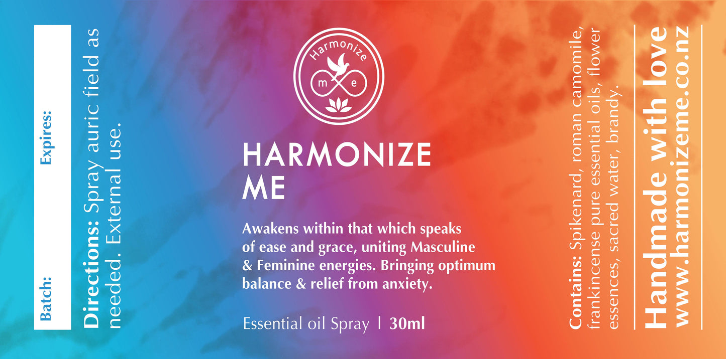 Harmonize Me | Auric Spray 50mls