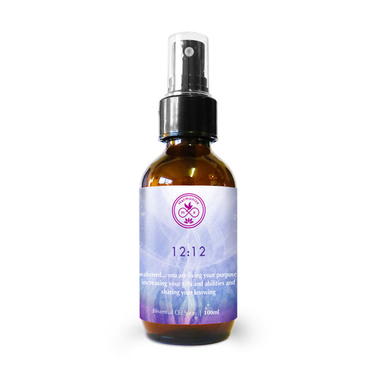 12:12 Essential Oil Auric Spray 100mls