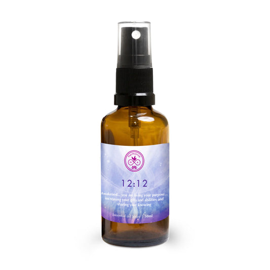 12:12 | Essential Oil Auric Spray 50mls