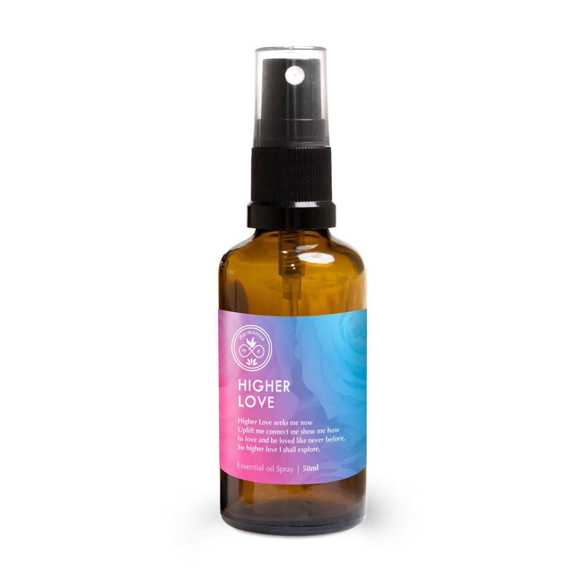 Higher Love | Essential Oil  Auric Spray 50mls