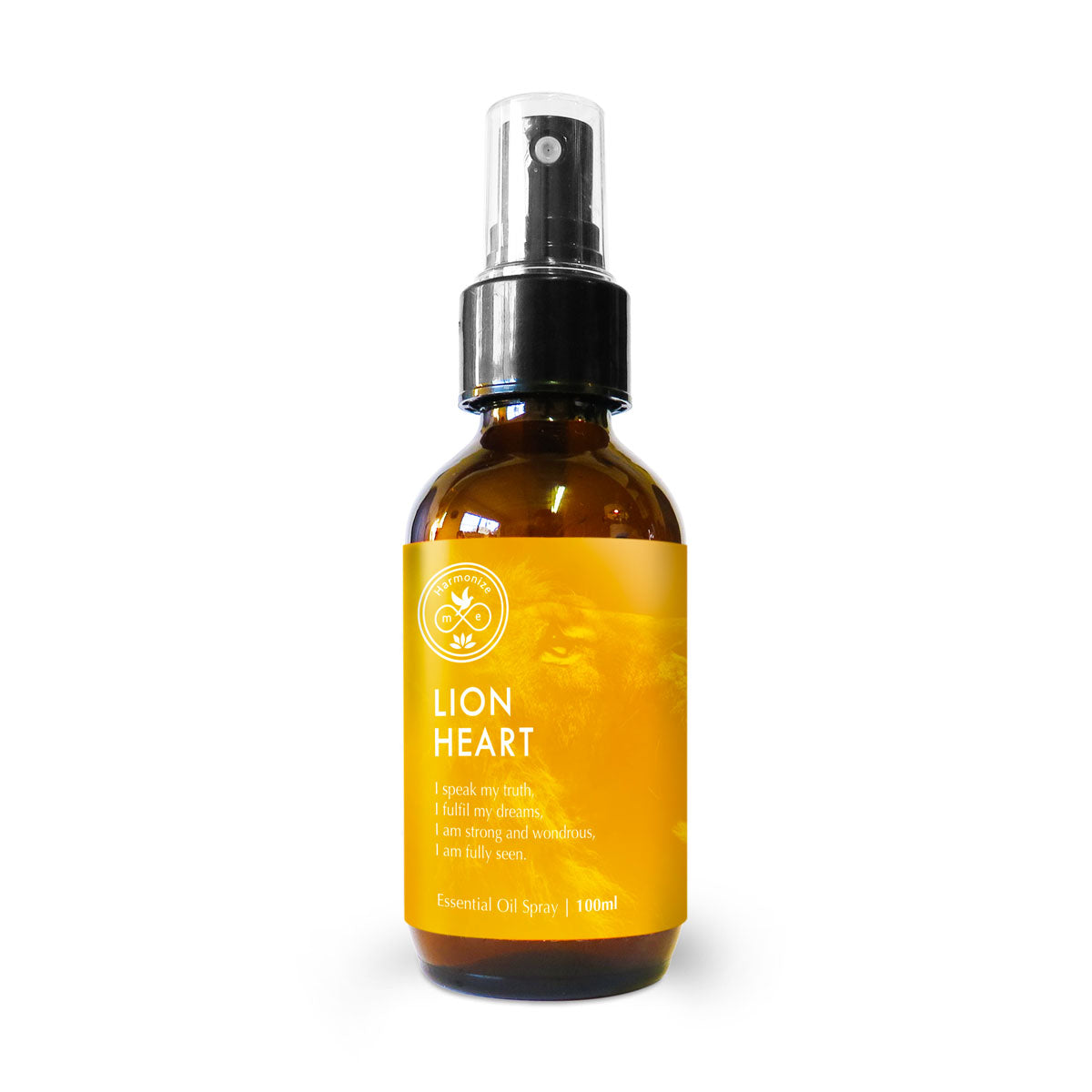 Lion Heart | Essential Oil Auric Spray 100mls